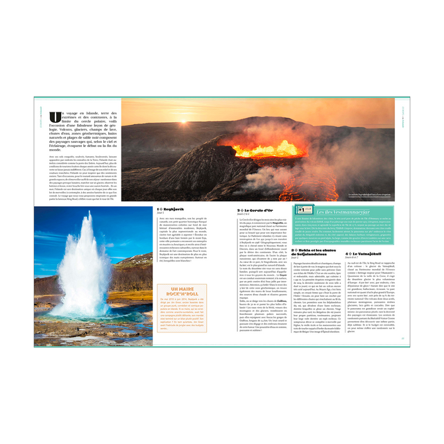 Hachette Pratique Livre voyage et nature LES 50 VOYAGES À FAIRE DANS SA VIE