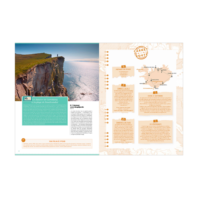 Hachette Pratique Livre voyage et nature LES 50 VOYAGES À FAIRE DANS SA VIE