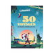 HACHETTE PRATIQUE Livre voyage et nature Les 50 voyages à faire dans sa vie Bleu