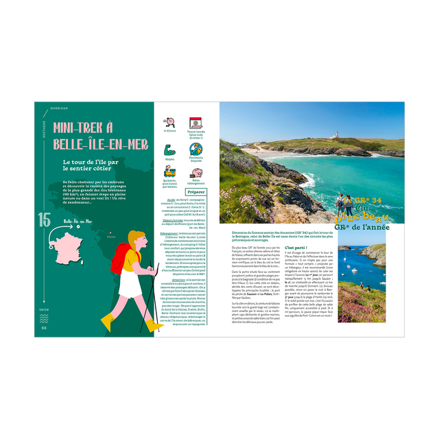 Hachette Pratique Livre voyage et nature EXPÉRIENCES ET MICRO-AVENTURES EN FRANCE