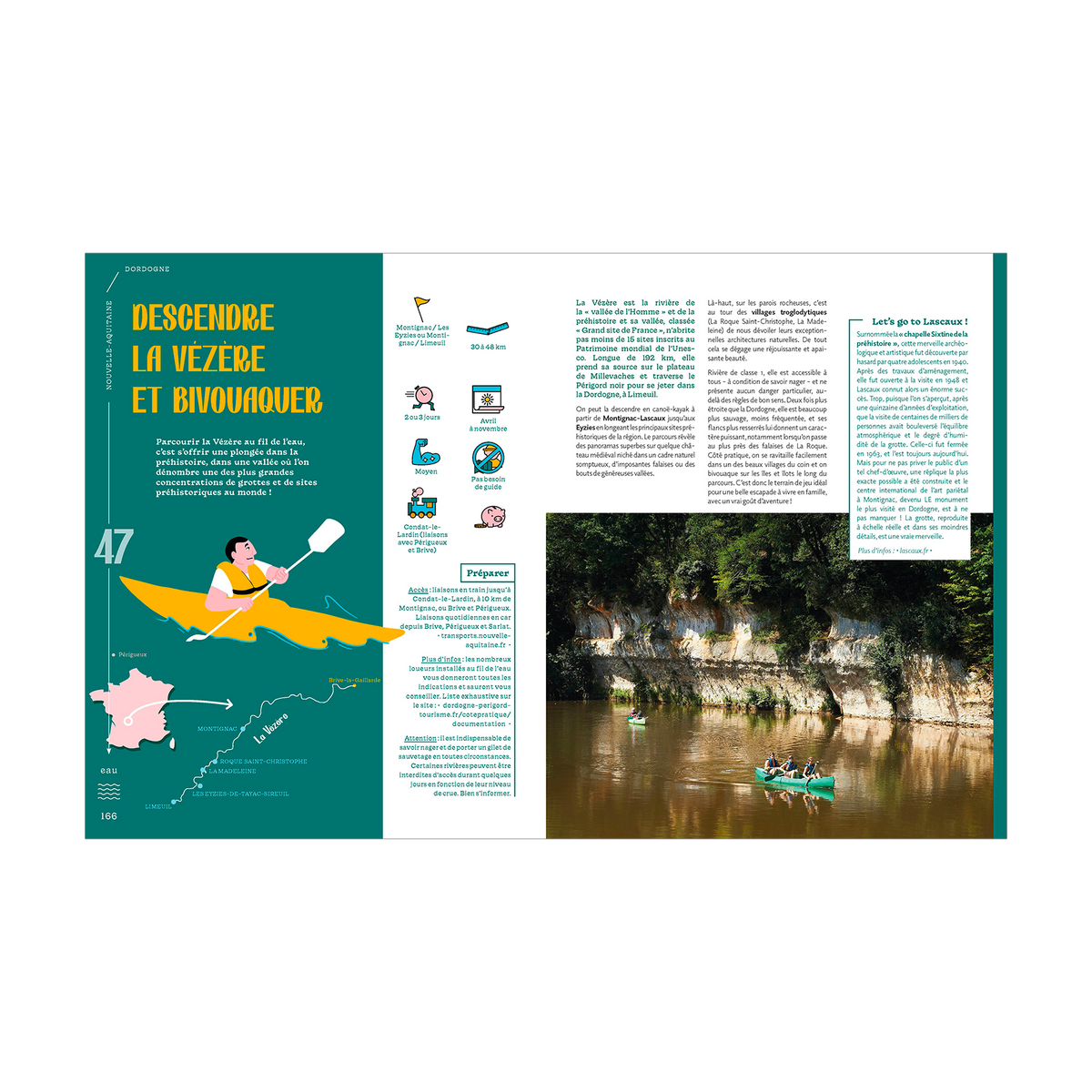 HACHETTE PRATIQUE Livre voyage et nature Expériences et micro-aventures en france Vert