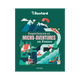 HACHETTE PRATIQUE Livre voyage et nature Expériences et micro-aventures en france Vert