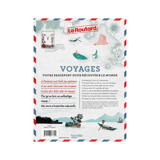 Hachette Pratique Livre voyage et nature TOUT UN MONDE À EXPLORER