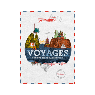 HACHETTE PRATIQUE Livre voyage et nature Tout un monde à explorer Blanc