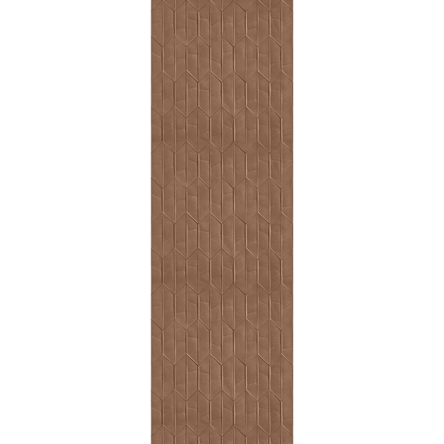 Papier peint intissé DARRON coloris chocolat