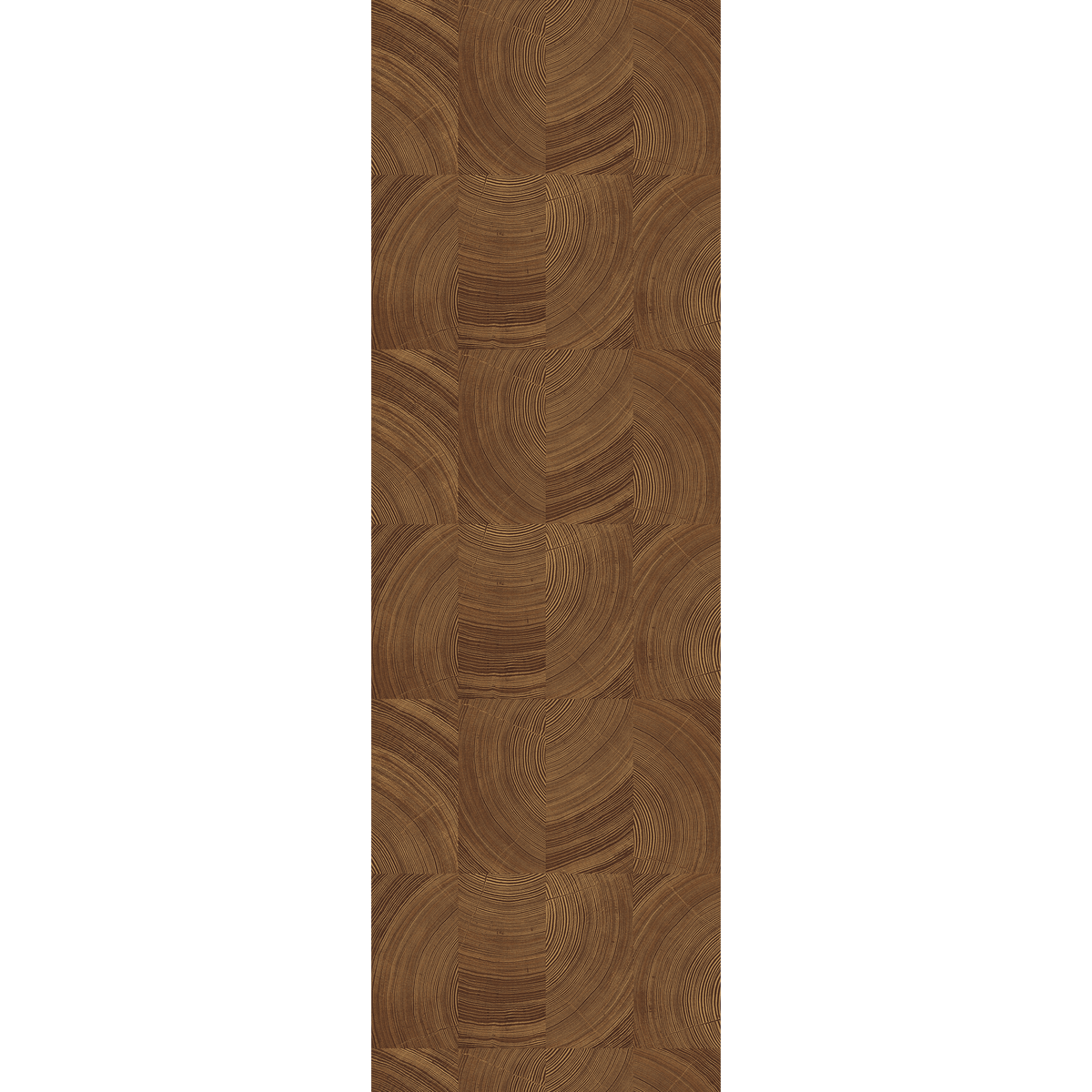 Papier peint intissé Barry Marron