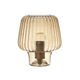 Lampe à poser Holeo Ambré