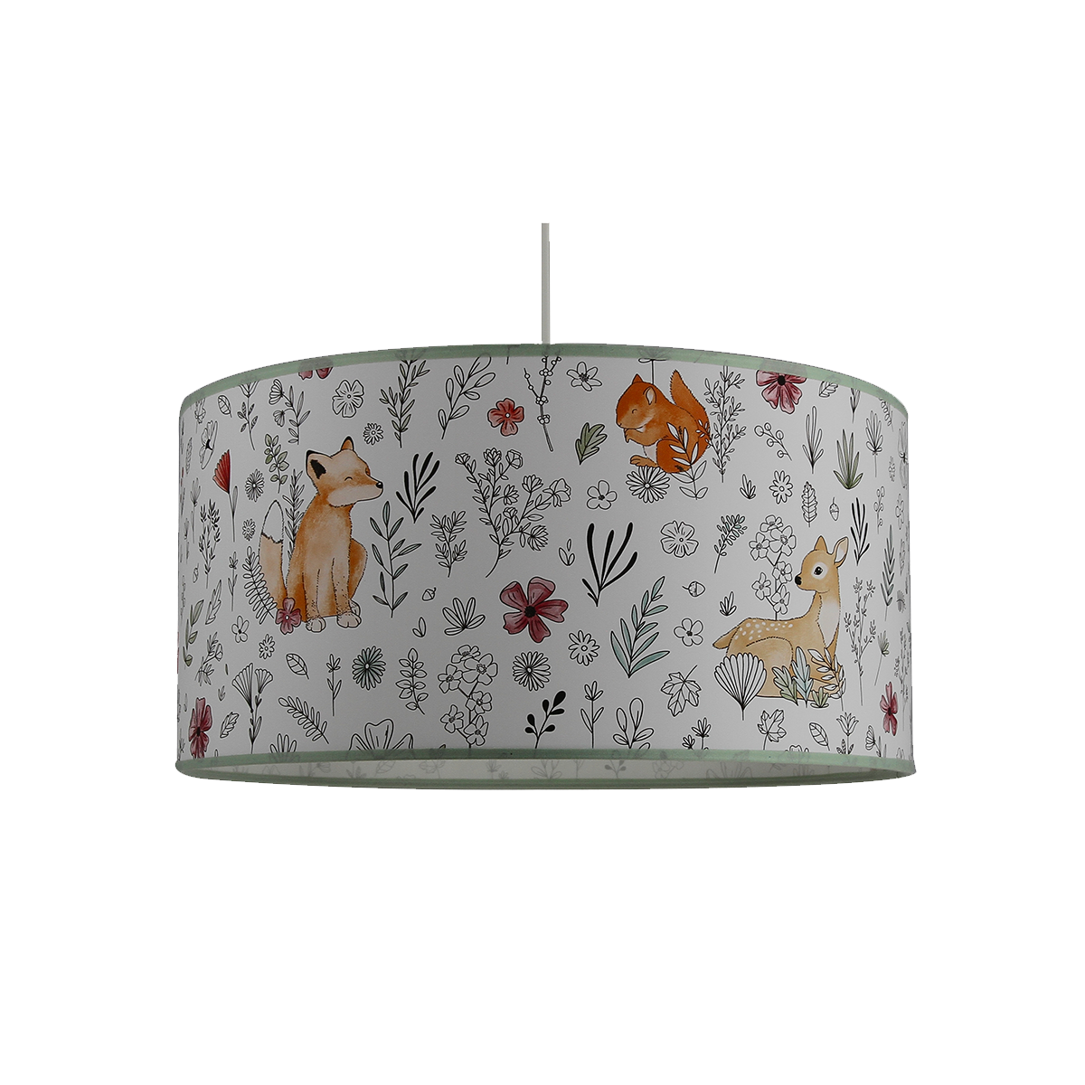 4MURS Suspension Calm forest Multicolore