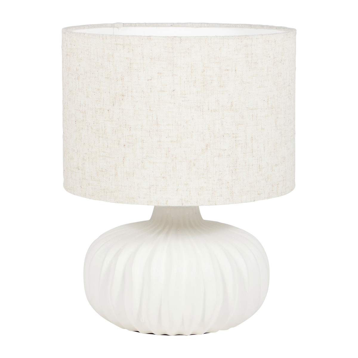 Lampe à poser Mathilde Blanc