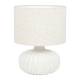 Lampe à poser Mathilde Blanc