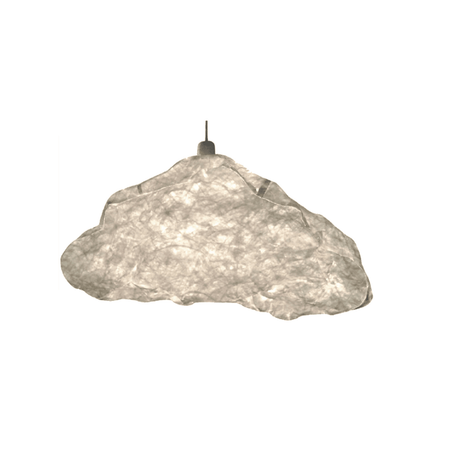 Suspension CIRRUS coloris blanc 33 x 69 cm