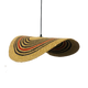 Suspension Bahia Naturel, terre cuite, noir