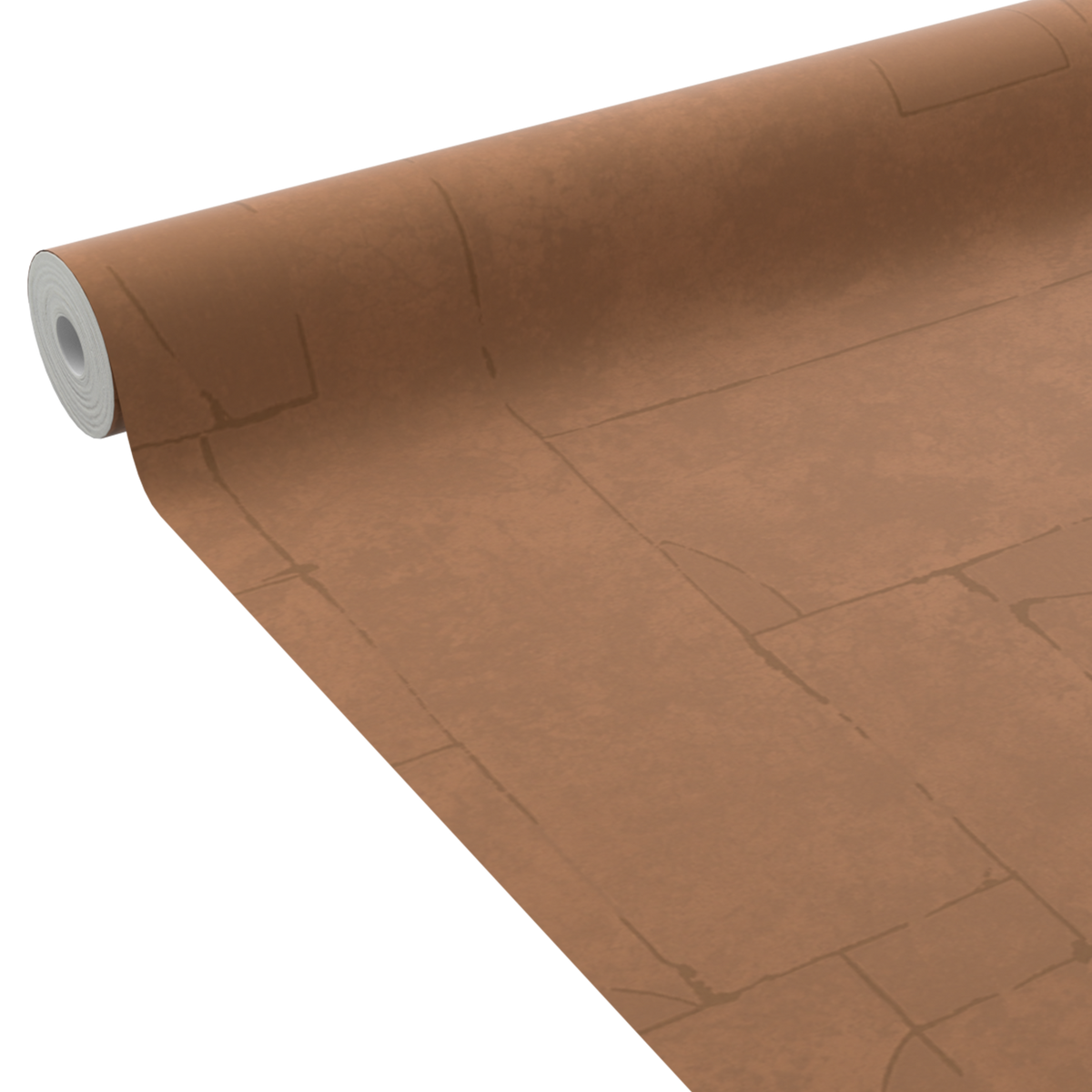 4MURS Papier peint intissé Clay Argile rouge