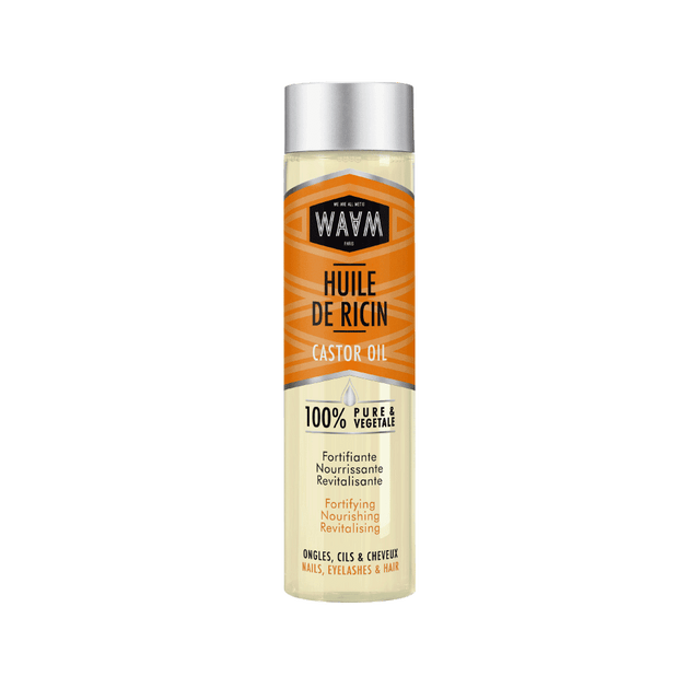 WAAM Huile corps et visage HUILE DE RICIN diamètre 3,5 cm