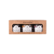 VINZÜ Coffret Fleur de sel aux fleurs bio 195G