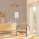 4MURS Papier peint intissé Nahid Beige sable