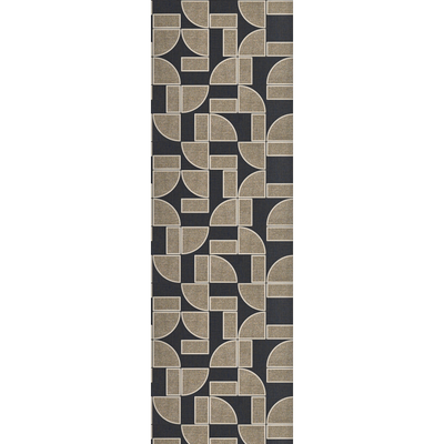 4MURS Papier peint intissé Taho Noir