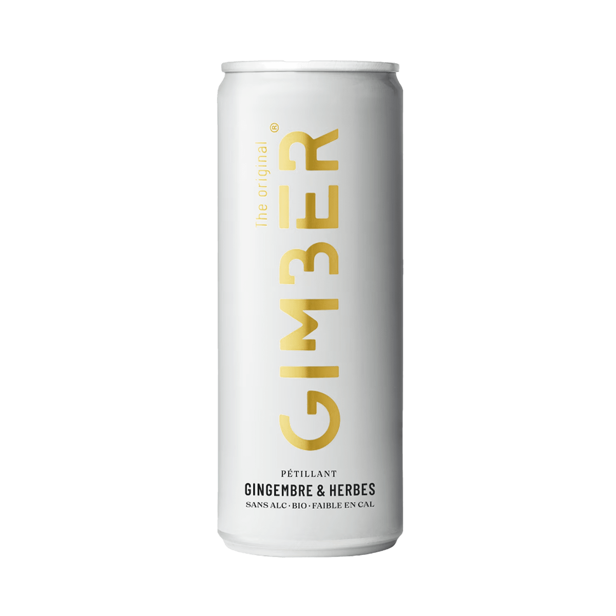 GIMBER Cocktail sans alcool Prêt-à-boire 250ML