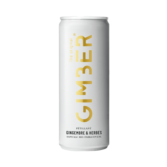 GIMBER Cocktail sans alcool PRÊT-À-BOIRE