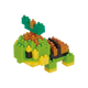 NANOBLOCK Jeu de construction Tortipouss Vert