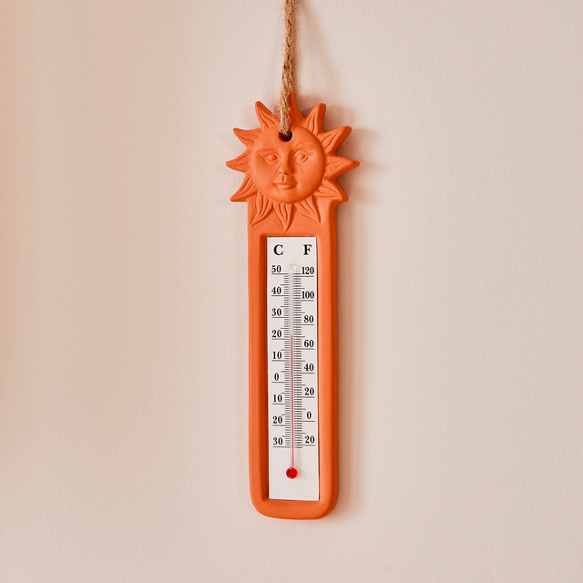 Décoration à suspendre SUNNY coloris orange