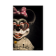 Tableau Binet minnie Noir