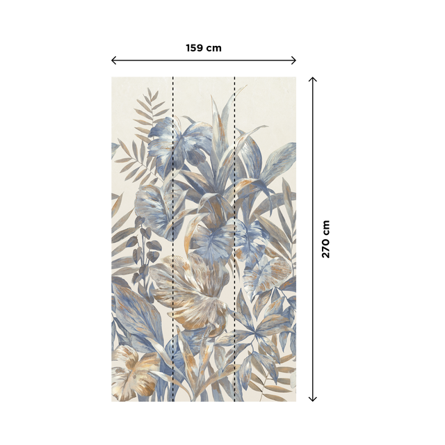 4MURS Papier peint panoramique L AMELYA 159 x 280 cm