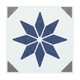 D-C-FIX Revêtement décoratif adhésif Mini wall tiles alia bleu Bleu