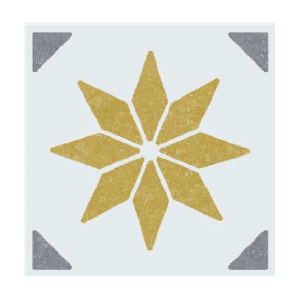 D-C-FIX Revêtement décoratif adhésif Mini wall tiles alia gold Or