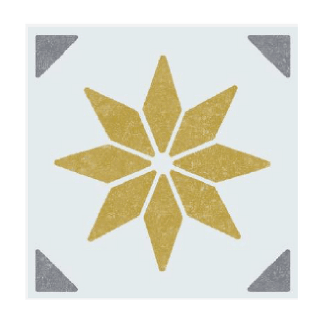 d-c-fix Revêtement adhésif MINI WALL TILES ALIA GOLD or