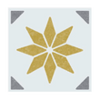 MINI WALL TILES ALIA GOLD