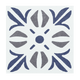 D-C-FIX Revêtement décoratif adhésif Mini wall tiles cubia blue Bleu