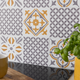 D-C-FIX Revêtement décoratif adhésif Mini wall tiles cubia gold Or