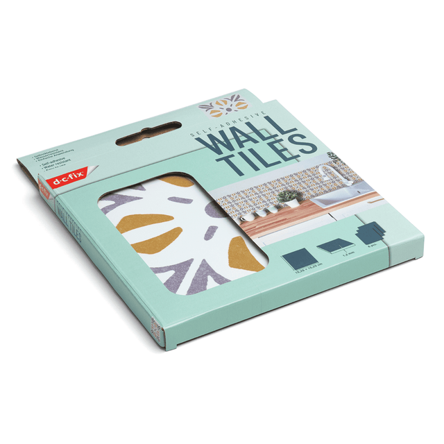 d-c-fix Revêtement adhésif MINI WALL TILES CUBIA GOLD or