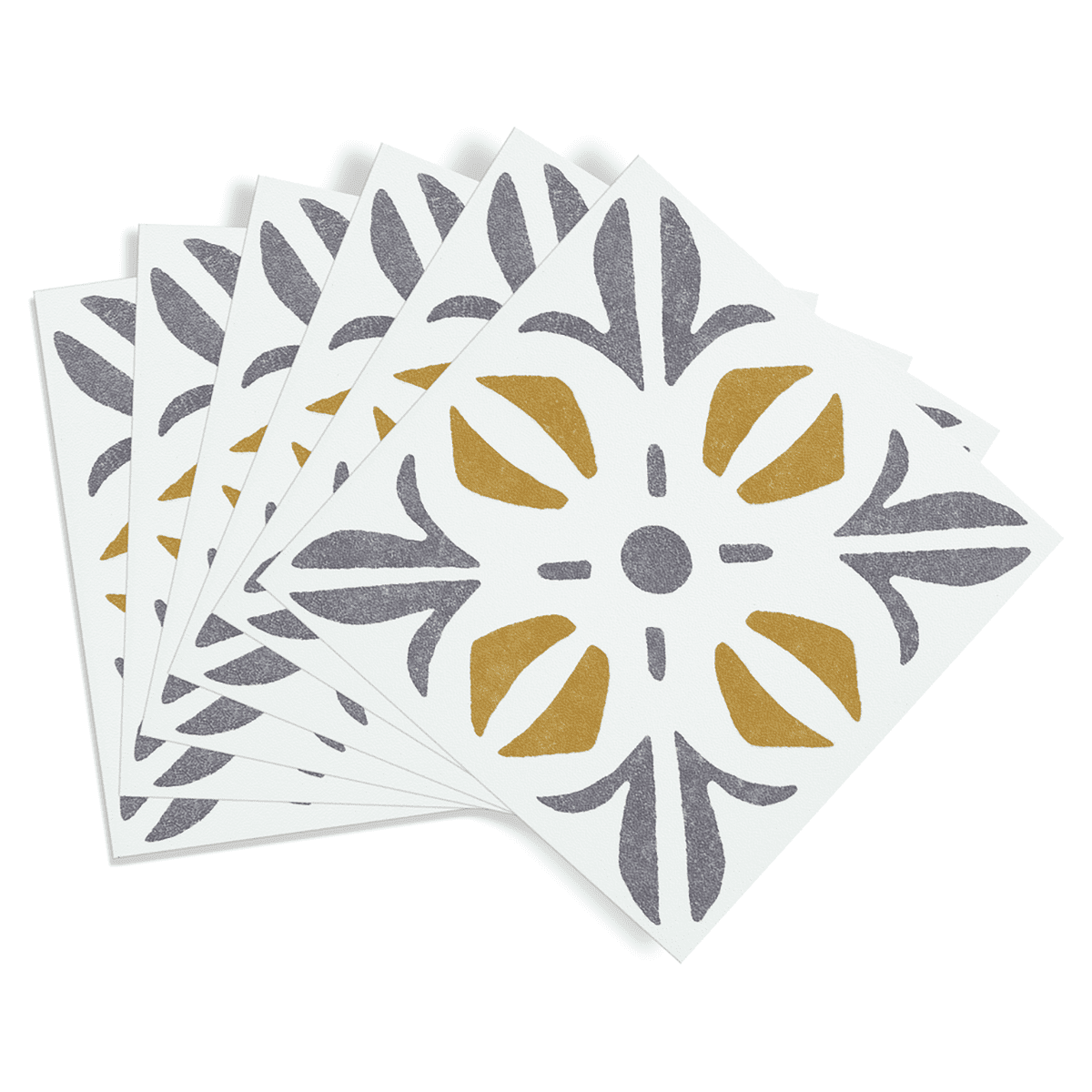D-C-FIX Revêtement décoratif adhésif Mini wall tiles cubia gold Or
