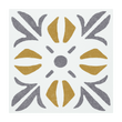 MINI WALL TILES CUBIA GOLD