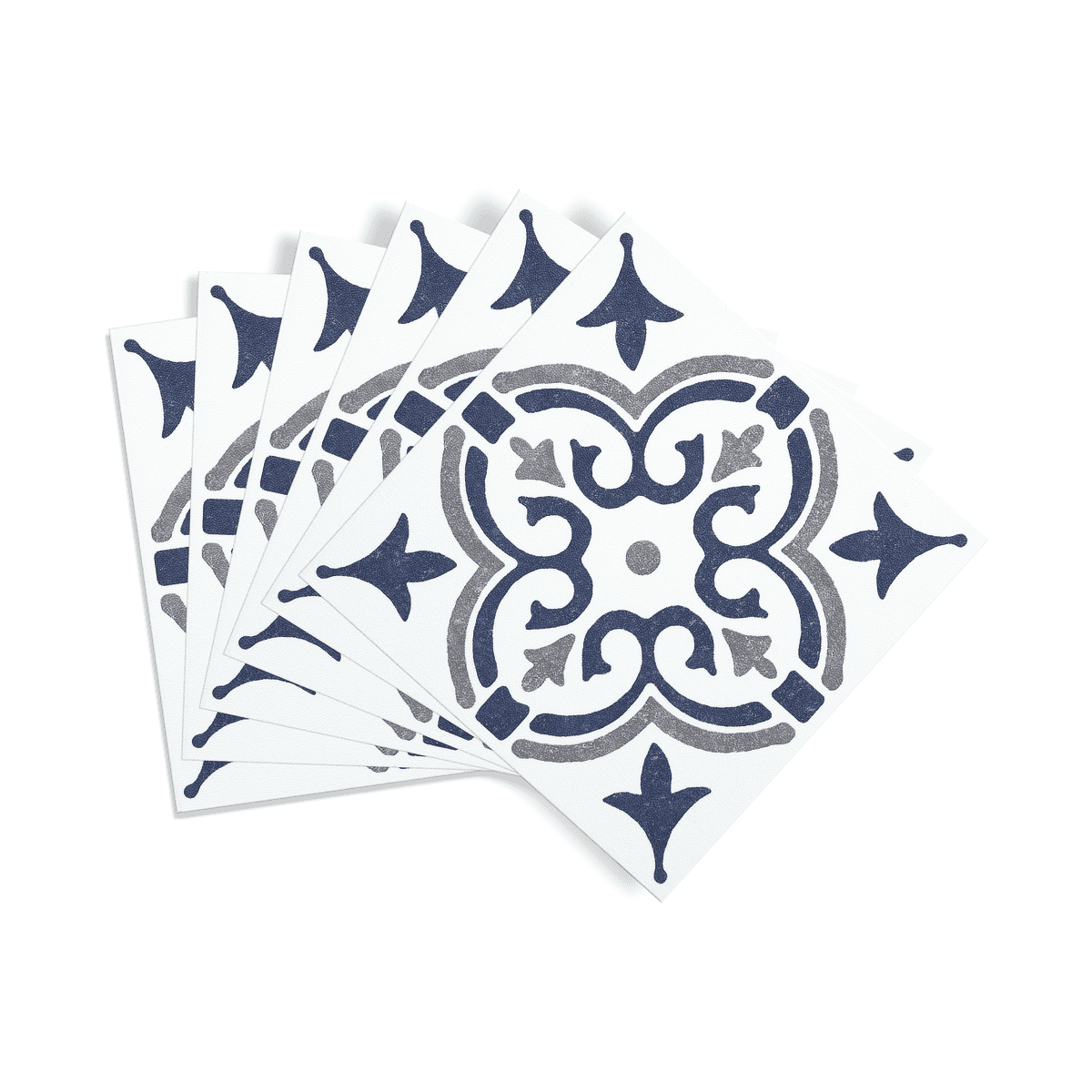 D-C-FIX Revêtement décoratif adhésif Mini wall tiles jamila blue Bleu