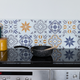 D-C-FIX Revêtement décoratif adhésif Mini wall tiles jamila gold Or