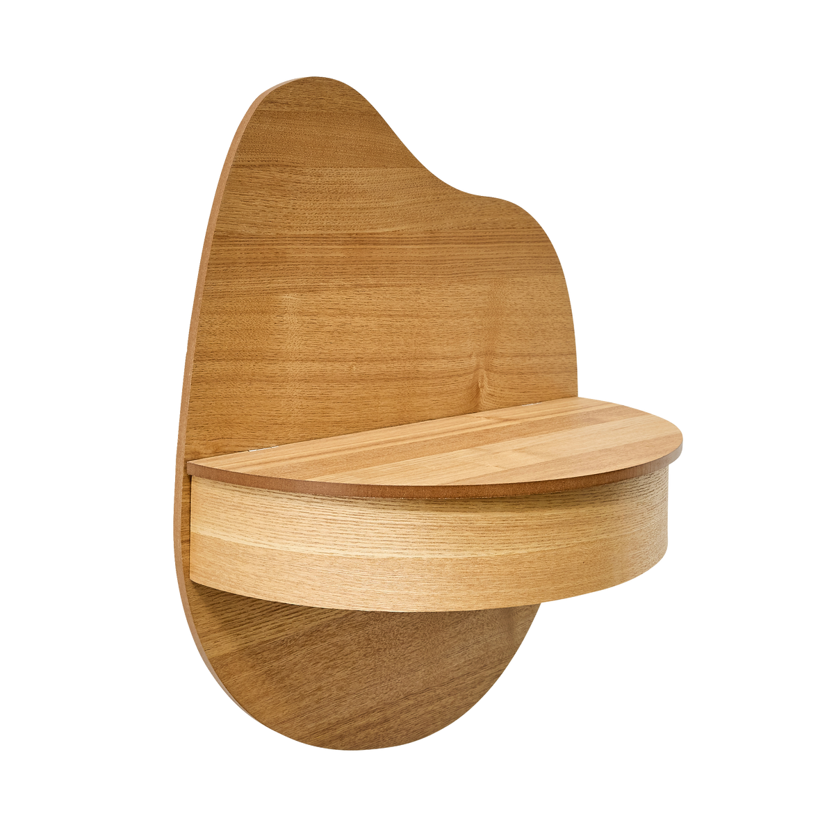 ATMOSPHERA Etagère murale en bois Oly Beige