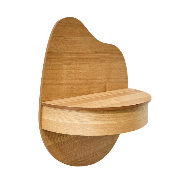 Atmosphera Etagère en bois OLY coloris beige