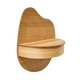 ATMOSPHERA Etagère murale en bois Oly Beige