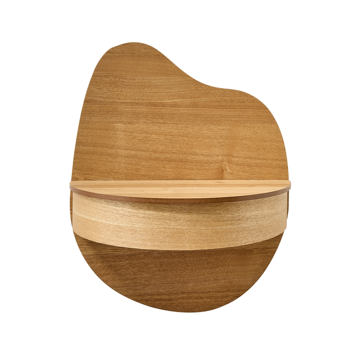 ATMOSPHERA Etagère murale en bois Oly Beige