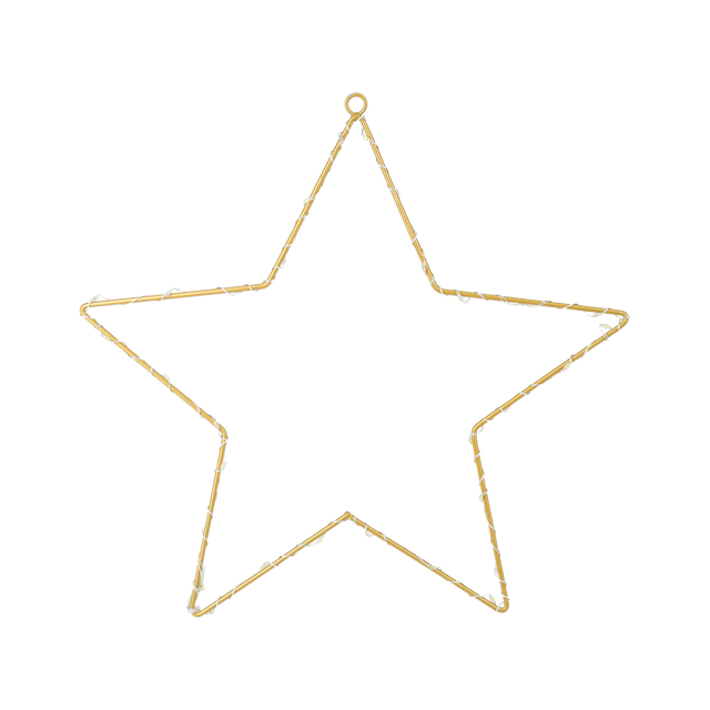 Déco murale ÉTOILE coloris beige