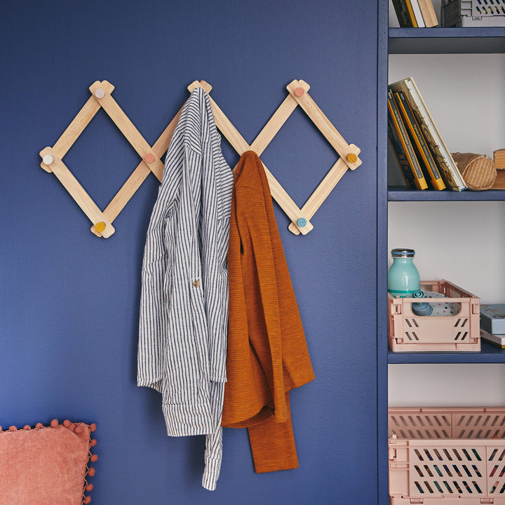 Patère Accordeon Beige