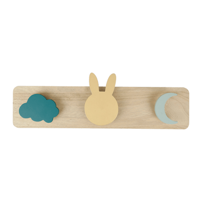 Patère Lapin Beige