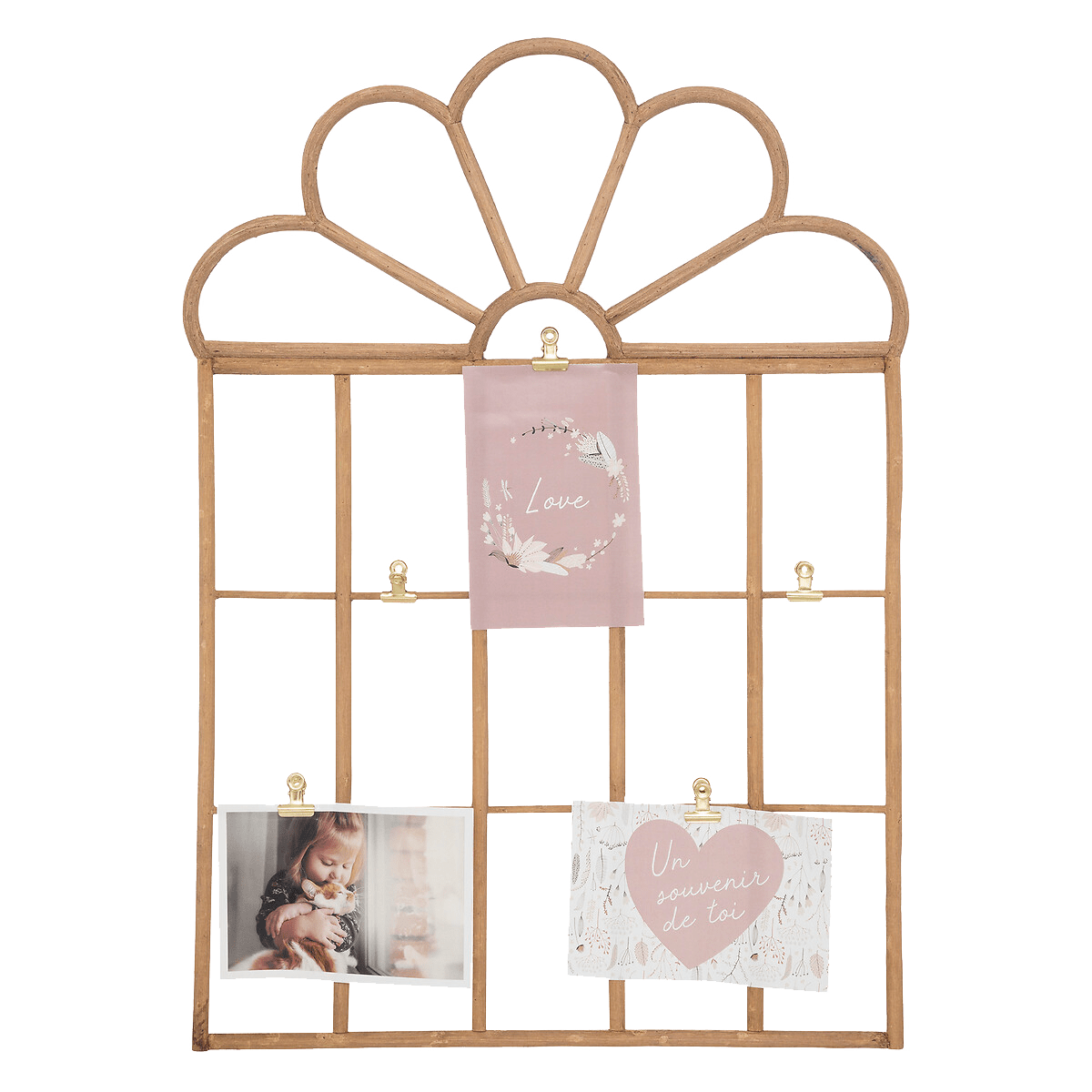 Porte photos Archy Beige