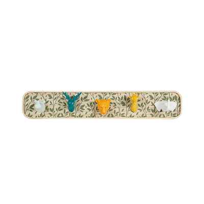 Patère Safari Multicolore