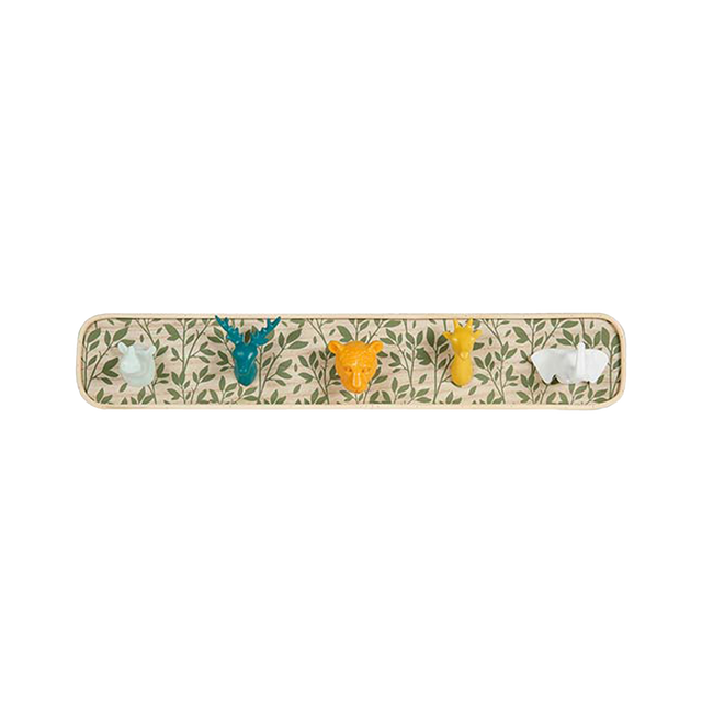 Patère SAFARI coloris multicolore