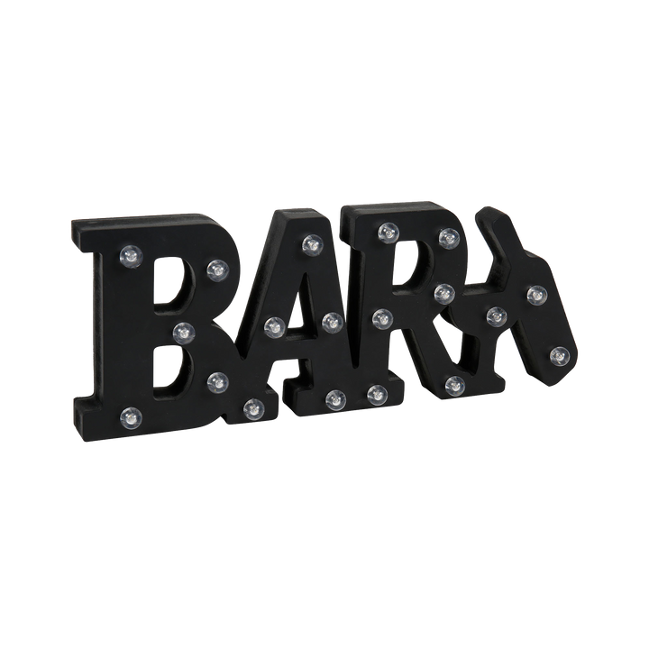 Déco murale métal Bar Noir