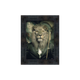 Tableau Binet lion mafia Noir